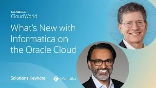 What's new with Informatica on the Oracle Cloud