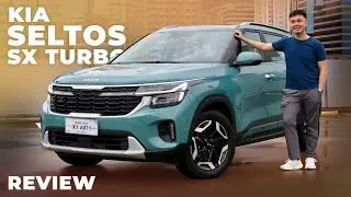 2024 Kia Seltos SX Turbo Review