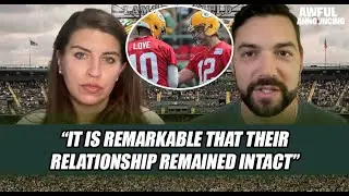 Packers reporter Peter Bukowski explains Aaron Rodgers/Jordan Love dynamic