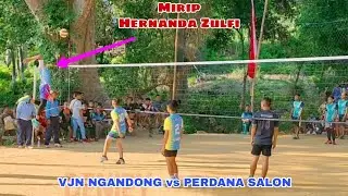 SMASH PEMANASAN BOLA VOLI TARKAM PALING MBLEDOSS!