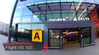 Virgin Atlantic Upper Class in less than 5 minutes