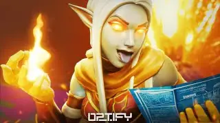 Meet The Most *INSANE* Piece Control Player In Fortnite Chapter 4... 🧩🔥