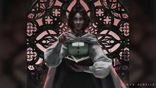 Blood Over Bright Haven - Cover Art Painting Process