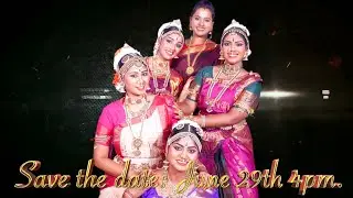 BHARATHANATYAM ARANGETRAM/DATE REVEAL/ABY'S DANCE STUDIO