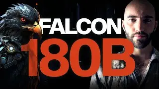 NEW Falcon 180B — the Open Source GPT-4?