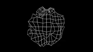 3D Abstract Sphere Black and White Background Loop - 4K Visuals - Minimal Style