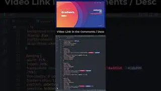 How to Create Landing Page with CSS Gradients 