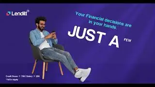 Your Financial Decisions, Just a Few Taps Away!