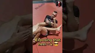 How to get a heel hook 😎   