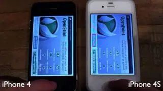 iPhone 4S VS. iPhone 4: SPEED TEST / Comparison (A5 vs. A4)