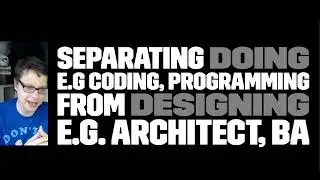 Life of a System Architect - Nor(dev):con 2022