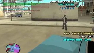 samp-rp 04 server : Aztecas тащеры