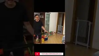 Papai brincando na sala #Shorts