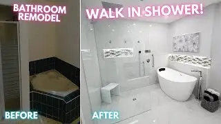 How To Build a Barrier Free Shower