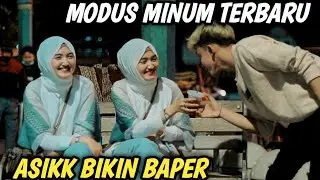 GOMBAL !! MODUS MINUM KE UKHTI CANTIK BIKIN BAPER