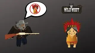 Racism | The Wild West | Roblox