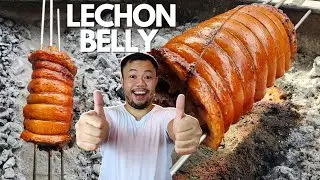 Turn this 3 kilos pork belly into a delicious and crispy skin Lechon belly! DO THIS!