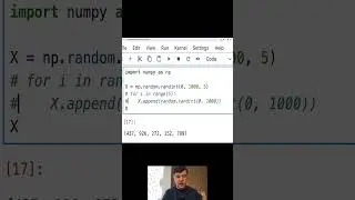 Python: Quickly Generate Random Array with numpy 