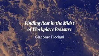 Finding rest in the midst of workplace pressure