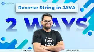 2 Ways to Reverse a String in JAVA by Aveek Goyal PrepBytes