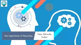 A two minute lesson on the importance of Recycling