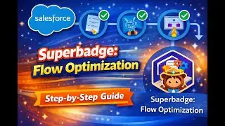 Superbadge: Flow Optimization - Learning Trailhead Superbadges