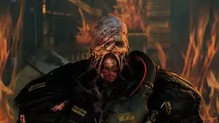 Nemesis Wallpaper for DemonDOG (Read the description) | Resident Evil 3 Remake SFM Animation