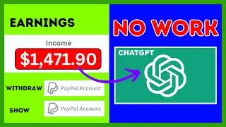 You will not be broke after doing this method! Make money with AI (Make money online)