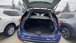 Nissan Rogue divide and hide system