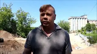 На мосту через Казоху работают, как ещё не работали