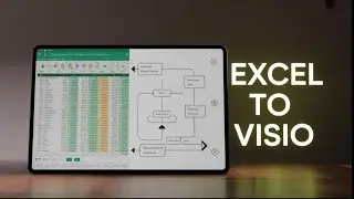 How to Make Flowcharts from Excel in Seconds!
