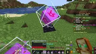 How to fly in AppleMC lifesteal server || (wings custom enchant)