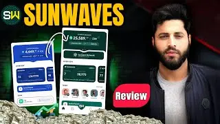 SunWaves Token Mining App REVIEW  | Real or Fake | Ice Network Project ?