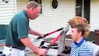 Hardcore Haircuts | The Funniest Haircuts