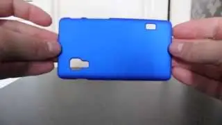 Чехол для LG Optimus L5 2 E450 Rubberized Smooth Plastic Hard Case