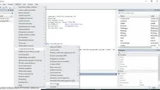 How to run a panel unit root test in STATA using the drop-down menu