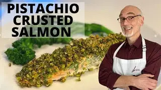 PISTACHIO CRUSTED SALMON - Easy and Quick Recipe [ENG]