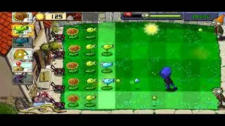 How to Clear Day 8 Adventure in Plant Vs Zombie | Plants Vs Zombie
