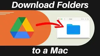 Download Folders from Google Drive to a Mac - Beginner's Guide