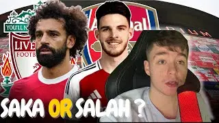 BIG GAME! | Arsenal VS Liverpool COMBINED XI