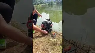 يمكن أيضًا حرق الخشب الرطب في هذا الموقد.