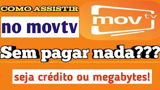 No movtv assisti sem pagar nada!😲😲😲