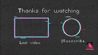 My New Outro
