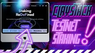Обзор Claystack - Децентрализованная Платформа для Стейкинга