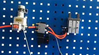 High quality of MHZ2 pneumatic gripper cylinder