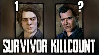 How Many Kill's Do Survivors have? | Dead by daylight | Survivor kill count