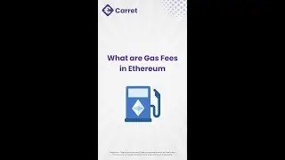Gas Fees in Ethereum | #shorts