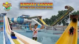 Sunway Lagoon Water Park 2024 - Gharo Thatta - Karachi