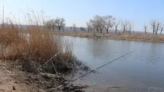Открытие РЫБОЛОВНОГО СЕЗОНА 2022!!! РЫБАЛКА на реке ТУЗЛОВ!!! ЛОВЛЯ белой рыбы на ДОНКИ!!!