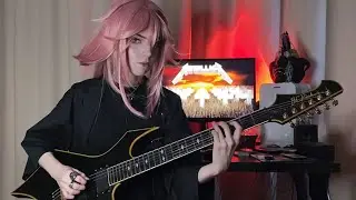 Metallica - Master of Puppets - all solos cover